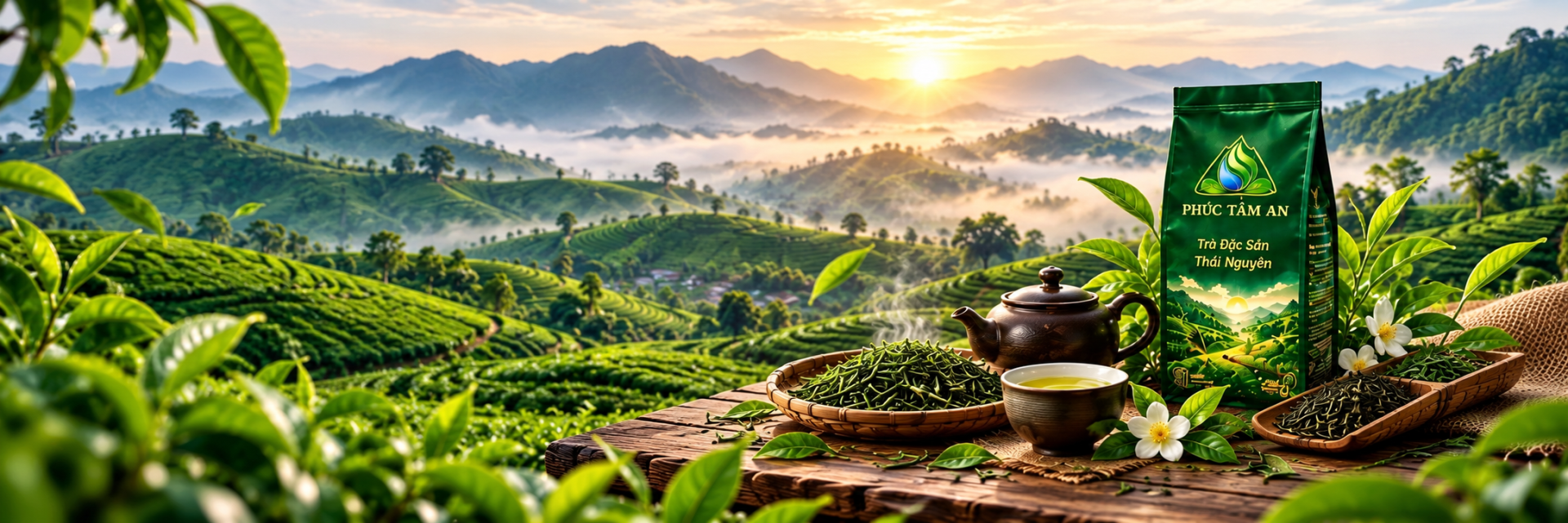 TRÀ HOA BÁCH DIỆP