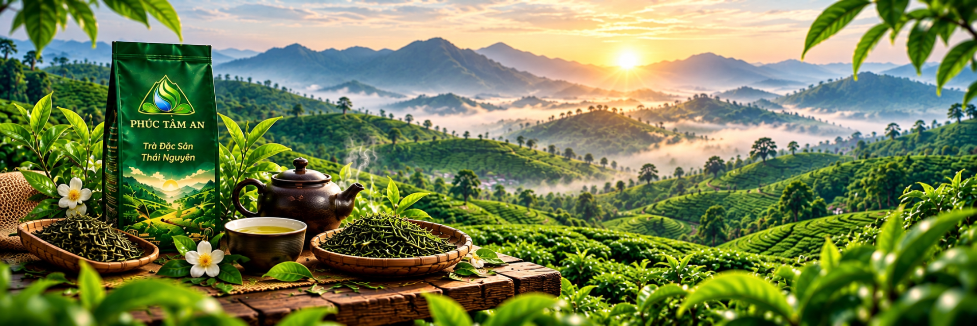 ĐẶC SẢN THÁI NGUYÊN